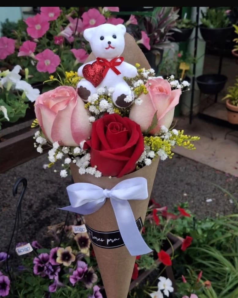 Amor E Carinho Em Rosas
