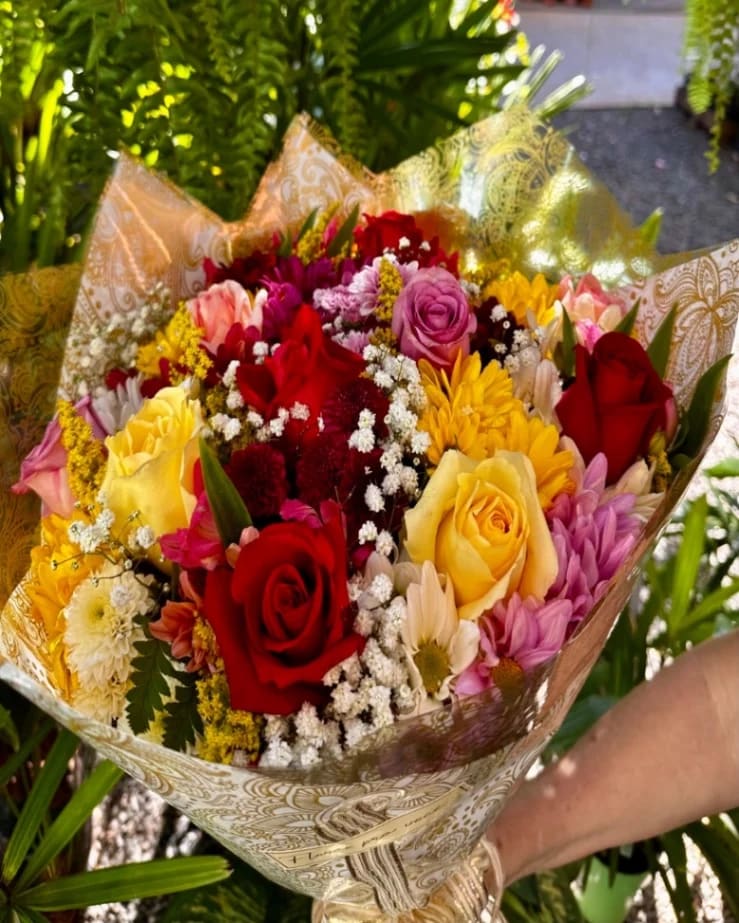 Amanhecer de Flores