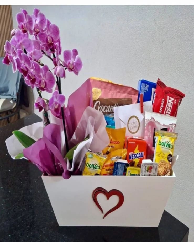 Orquídea & Break